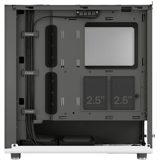 Fractal North Mid Tower Case - White 